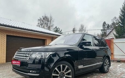 Land Rover Range Rover IV рестайлинг, 2016 год, 5 300 000 рублей, 1 фотография