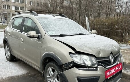 Renault Sandero II рестайлинг, 2017 год, 550 000 рублей, 3 фотография