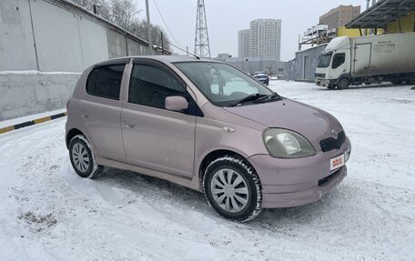 Toyota Vitz, 1999 год, 450 000 рублей, 7 фотография