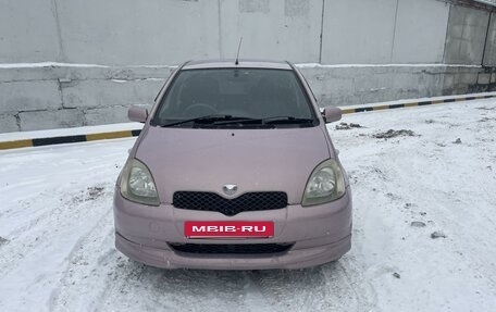 Toyota Vitz, 1999 год, 450 000 рублей, 8 фотография