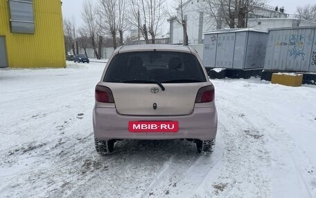 Toyota Vitz, 1999 год, 450 000 рублей, 5 фотография