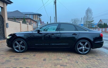 Audi A6, 2012 год, 1 390 000 рублей, 6 фотография