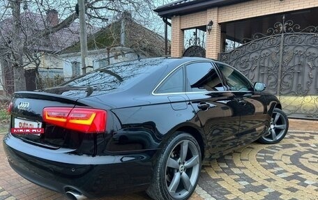 Audi A6, 2012 год, 1 390 000 рублей, 4 фотография