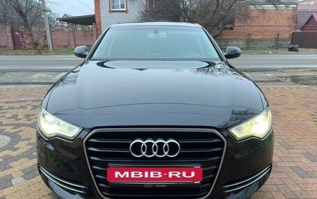 Audi A6, 2012 год, 1 390 000 рублей, 2 фотография