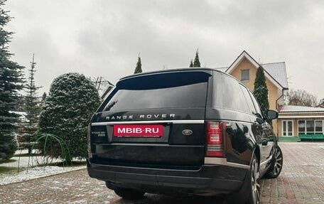 Land Rover Range Rover IV рестайлинг, 2016 год, 5 300 000 рублей, 4 фотография