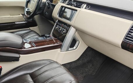 Land Rover Range Rover IV рестайлинг, 2016 год, 5 300 000 рублей, 18 фотография