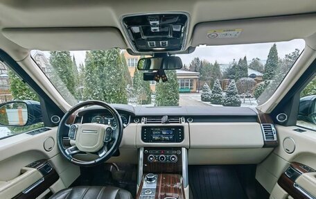 Land Rover Range Rover IV рестайлинг, 2016 год, 5 300 000 рублей, 20 фотография