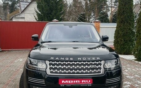 Land Rover Range Rover IV рестайлинг, 2016 год, 5 300 000 рублей, 7 фотография