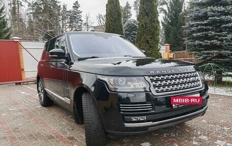 Land Rover Range Rover IV рестайлинг, 2016 год, 5 300 000 рублей, 6 фотография