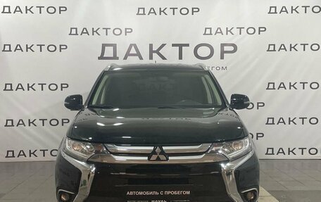 Mitsubishi Outlander III рестайлинг 3, 2015 год, 1 829 000 рублей, 2 фотография