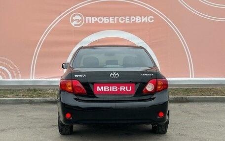 Toyota Corolla, 2007 год, 965 000 рублей, 6 фотография