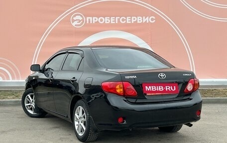 Toyota Corolla, 2007 год, 965 000 рублей, 7 фотография