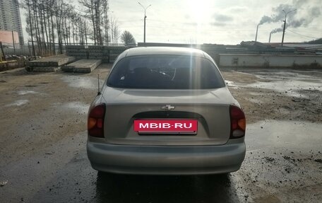 Chevrolet Lanos I, 2007 год, 230 000 рублей, 8 фотография