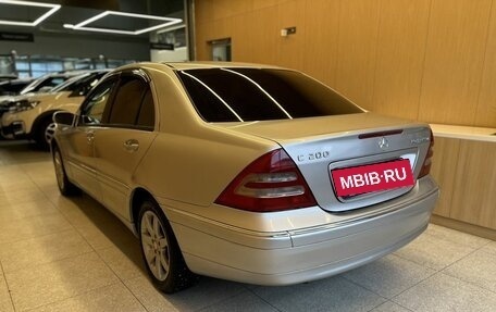 Mercedes-Benz C-Класс, 2001 год, 590 000 рублей, 6 фотография