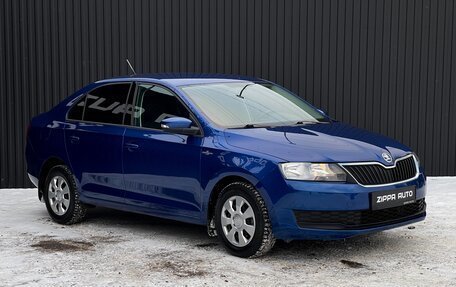 Skoda Rapid I, 2019 год, 1 459 000 рублей, 3 фотография