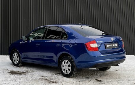 Skoda Rapid I, 2019 год, 1 459 000 рублей, 6 фотография