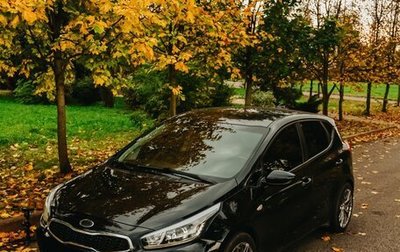 KIA cee'd III, 2017 год, 1 600 000 рублей, 1 фотография