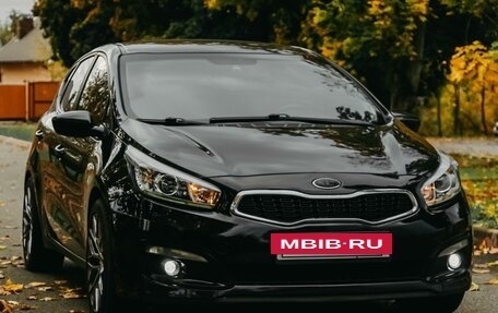 KIA cee'd III, 2017 год, 1 600 000 рублей, 19 фотография