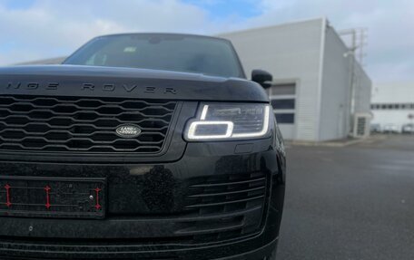 Land Rover Range Rover IV рестайлинг, 2018 год, 7 550 000 рублей, 1 фотография