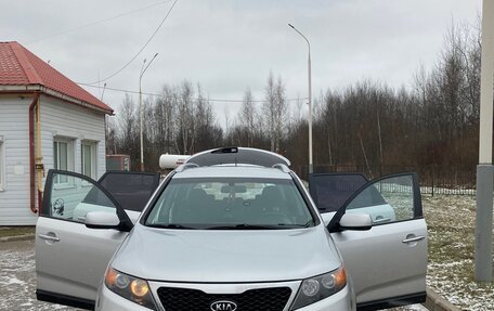 KIA Sorento II рестайлинг, 2009 год, 1 300 000 рублей, 10 фотография