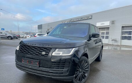 Land Rover Range Rover IV рестайлинг, 2018 год, 7 550 000 рублей, 3 фотография