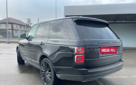 Land Rover Range Rover IV рестайлинг, 2018 год, 7 550 000 рублей, 4 фотография