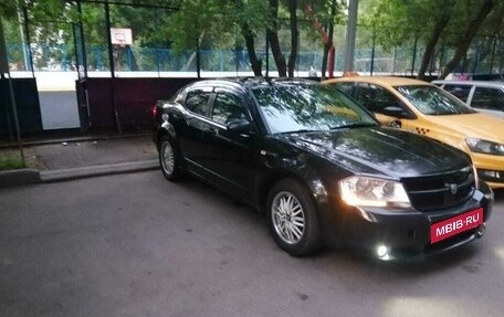 Dodge Avenger II рестайлинг, 2007 год, 485 000 рублей, 2 фотография