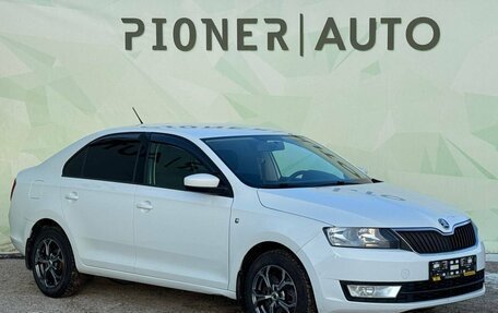 Skoda Rapid I, 2016 год, 1 280 000 рублей, 6 фотография