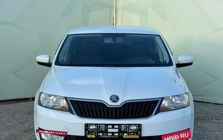 Skoda Rapid I, 2016 год, 1 280 000 рублей, 5 фотография