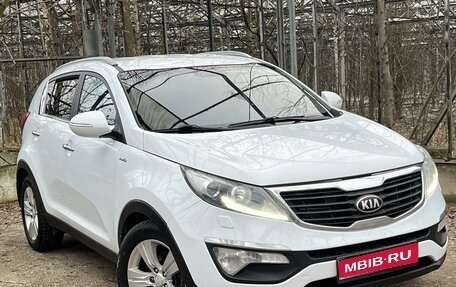 KIA Sportage III, 2013 год, 1 375 000 рублей, 1 фотография