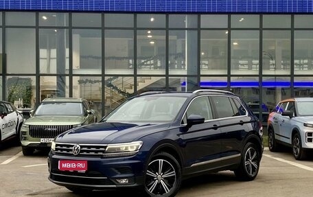 Volkswagen Tiguan II, 2017 год, 3 164 000 рублей, 1 фотография