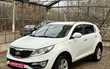 KIA Sportage III, 2013 год, 1 375 000 рублей, 3 фотография