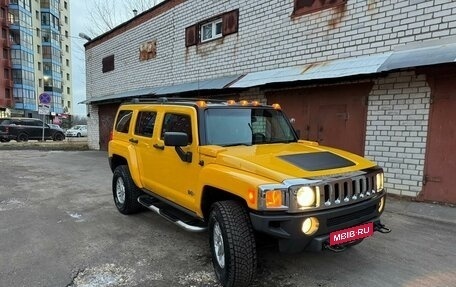 Hummer H3, 2005 год, 3 000 000 рублей, 3 фотография