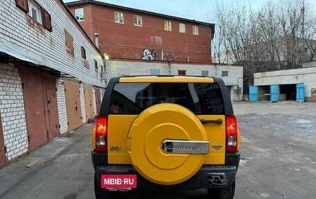 Hummer H3, 2005 год, 3 000 000 рублей, 6 фотография