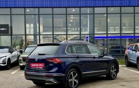 Volkswagen Tiguan II, 2017 год, 3 164 000 рублей, 5 фотография