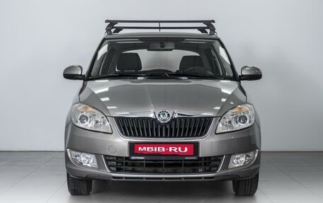 Skoda Fabia II, 2012 год, 884 000 рублей, 3 фотография