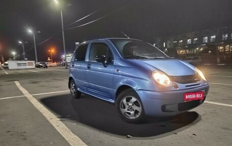 Daewoo Matiz I, 2007 год, 245 000 рублей, 1 фотография