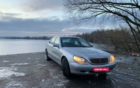 Mercedes-Benz S-Класс, 1999 год, 849 000 рублей, 6 фотография