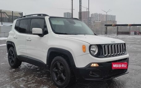 Jeep Renegade I рестайлинг, 2017 год, 1 450 000 рублей, 1 фотография