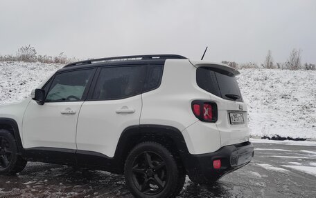 Jeep Renegade I рестайлинг, 2017 год, 1 450 000 рублей, 12 фотография