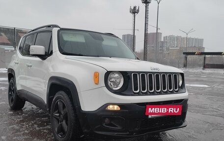 Jeep Renegade I рестайлинг, 2017 год, 1 450 000 рублей, 2 фотография