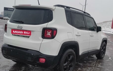 Jeep Renegade I рестайлинг, 2017 год, 1 450 000 рублей, 10 фотография