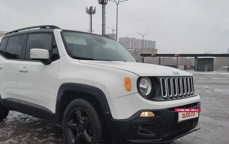 Jeep Renegade I рестайлинг, 2017 год, 1 450 000 рублей, 5 фотография