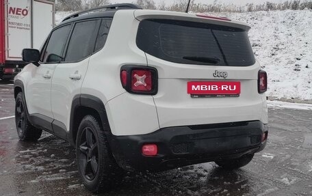 Jeep Renegade I рестайлинг, 2017 год, 1 450 000 рублей, 4 фотография