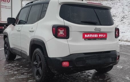 Jeep Renegade I рестайлинг, 2017 год, 1 450 000 рублей, 9 фотография