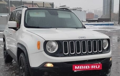 Jeep Renegade I рестайлинг, 2017 год, 1 450 000 рублей, 3 фотография