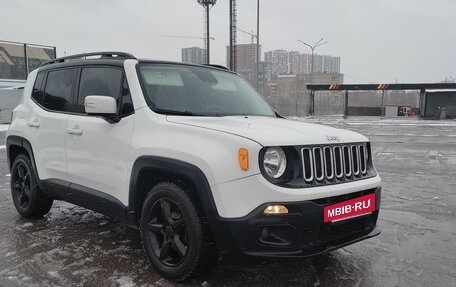 Jeep Renegade I рестайлинг, 2017 год, 1 450 000 рублей, 8 фотография