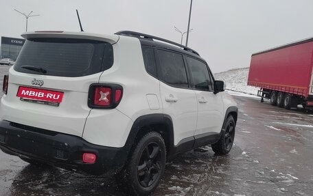 Jeep Renegade I рестайлинг, 2017 год, 1 450 000 рублей, 13 фотография