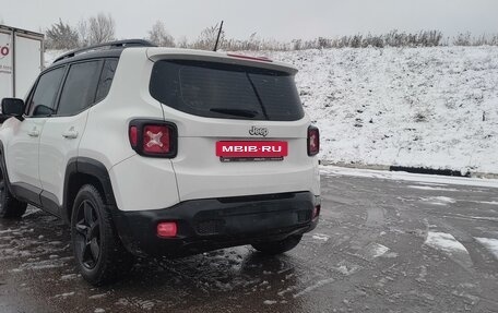 Jeep Renegade I рестайлинг, 2017 год, 1 450 000 рублей, 14 фотография