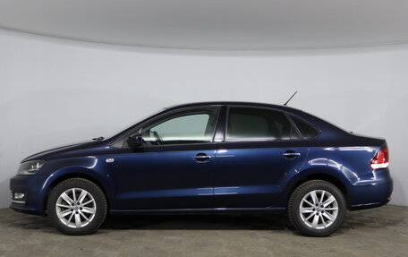 Volkswagen Polo VI (EU Market), 2016 год, 1 380 000 рублей, 8 фотография